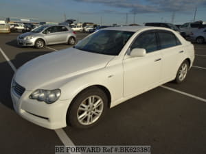Used 2004 TOYOTA MARK X BK623380 for Sale