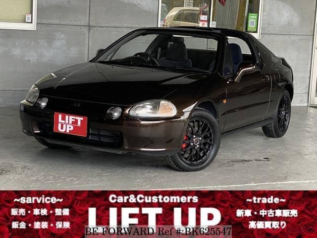 Used 1994 Honda Cr X Delsol Eg1 For Sale Bk Be Forward