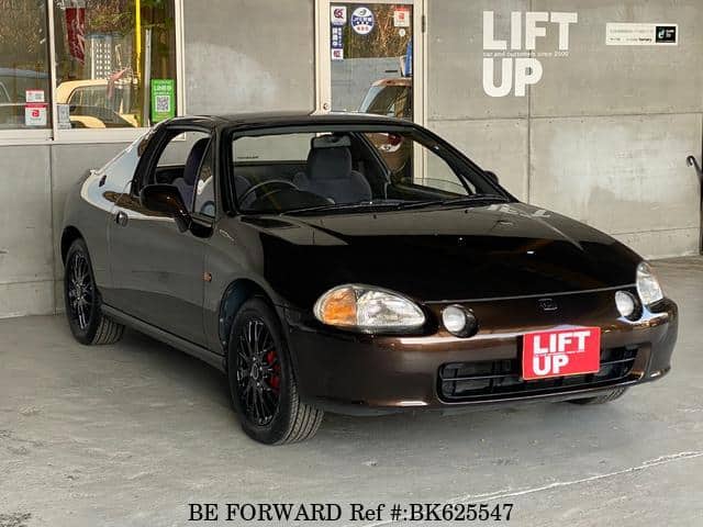 Used 1994 Honda Cr X Delsol Eg1 For Sale Bk Be Forward