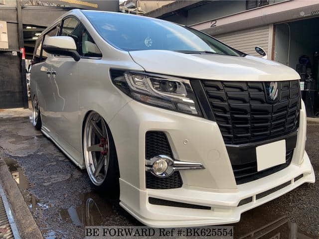 17 Toyota Alphard Agh30w D Occasion Bk Be Forward