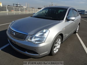 Used 2006 NISSAN BLUEBIRD SYLPHY BK623761 for Sale