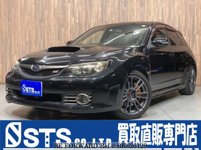 Used 10 Subaru Impreza Wrx Sti 2 5wrxas4wd Cba Grf For Sale Bk Be Forward