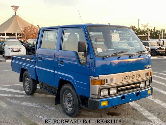 Used 1992 TOYOTA TOYOACE BK631106 for Sale