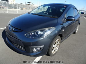 Used 2007 MAZDA DEMIO BK626435 for Sale