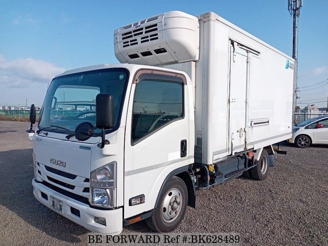 Used 16 Isuzu Elf Truck Hybrid Tsg Npr85an For Sale Bk6284 Be Forward