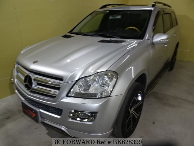Used 2007 MERCEDES-BENZ GL-CLASS BK628399 for Sale