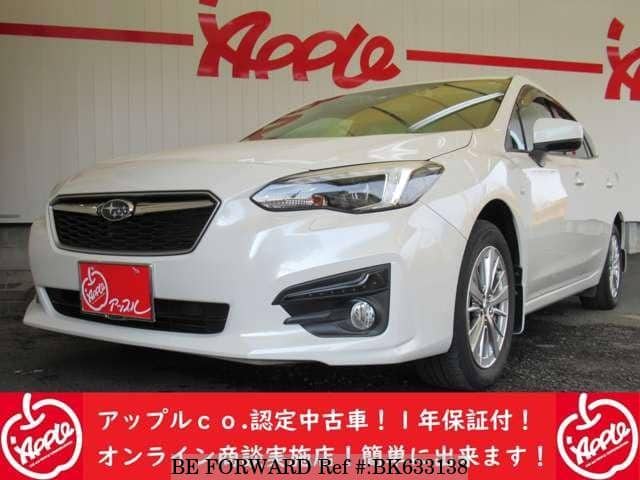 Used 17 Subaru Impreza Sports Gt3 For Sale Bk Be Forward