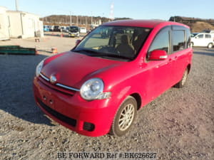 Used 2014 TOYOTA SIENTA BK626627 for Sale