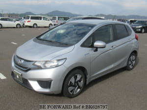 Used 2014 HONDA FIT HYBRID BK628797 for Sale