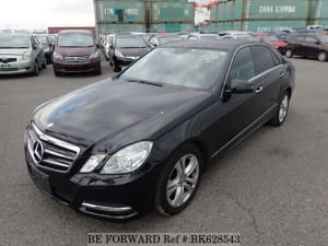 Used 2010 MERCEDES-BENZ E-CLASS BK628543 for Sale