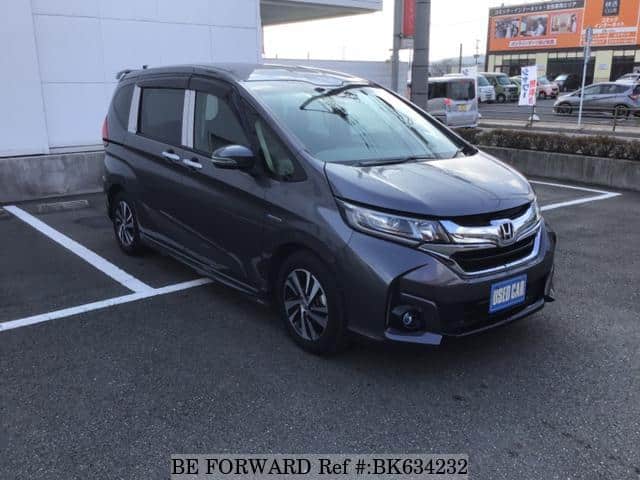Used 17 Honda Freed Hybrid Gb7 For Sale Bk Be Forward