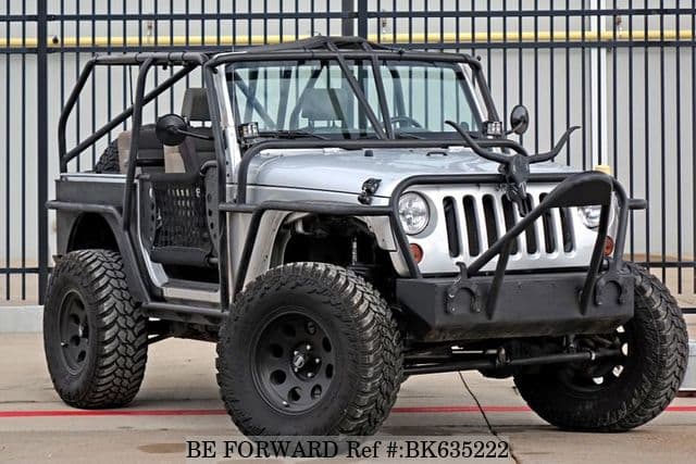 Used 2007 JEEP WRANGLER/X for Sale BK635222 - BE FORWARD