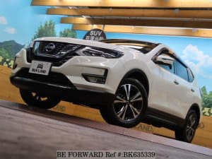 Used 17 Nissan X Trail x Nt32 For Sale Bk Be Forward
