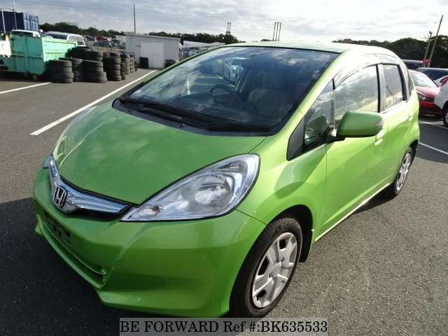 HONDA Fit Hybrid