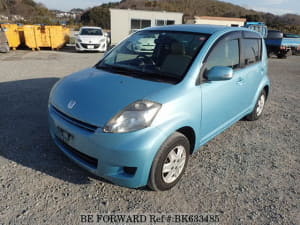 Used 2008 TOYOTA PASSO BK633485 for Sale