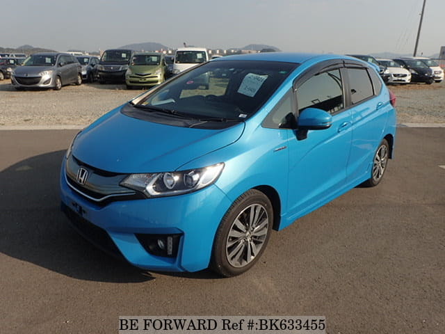 Used 13 Honda Fit Hybrid S Package Daa Gp5 For Sale Bk Be Forward