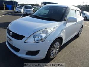 Used 2013 SUZUKI SWIFT BK635540 for Sale