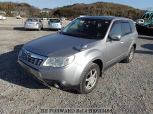 Used 2011 SUBARU FORESTER BK633498 for Sale