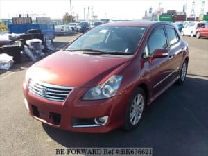 Used 2011 TOYOTA BLADE BK636621 for Sale