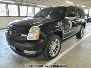 Used 2011 CADILLAC ESCALADE BK636960 for Sale