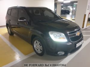 Used 2015 CHEVROLET ORLANDO BK637264 for Sale