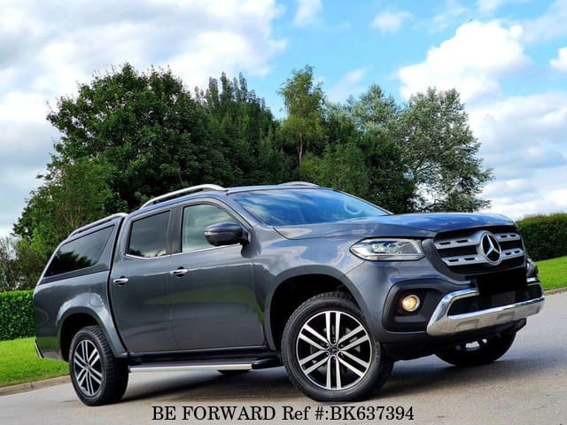 MERCEDES-BENZ X-CLASS