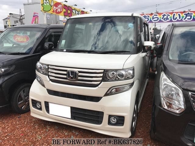 Used 13 Honda N Box Gl For Sale Bk6376 Be Forward