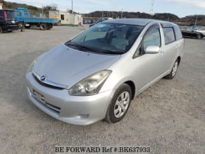 Used 2005 TOYOTA WISH BK637933 for Sale