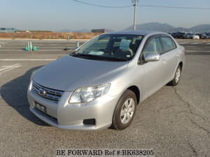 Used 2007 TOYOTA COROLLA AXIO BK638205 for Sale