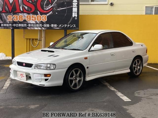 Used 1998 Subaru Impreza Gc8 For Sale Bk Be Forward