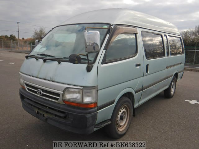 TOYOTA Hiace Van