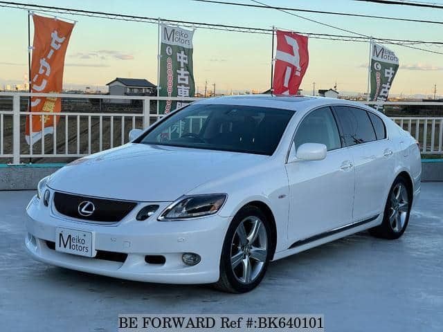 Poderzhannye 07 Lexus Gs Grs191 Na Prodazhu Bk Be Forward