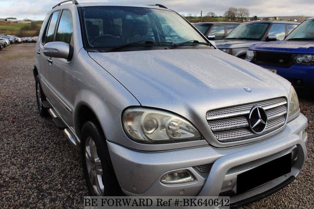 Used 2005 MERCEDES-BENZ ML CLASS Automatic Diesel for Sale BK640642 - BE  FORWARD