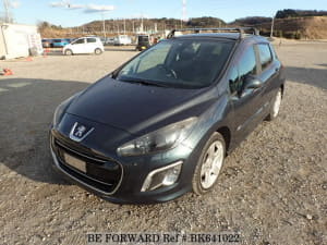 Used 2013 PEUGEOT 308 BK641022 for Sale