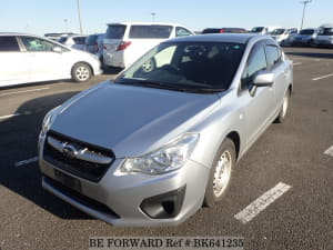 Used 2014 SUBARU IMPREZA G4 BK641235 for Sale