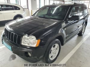 Used 2005 JEEP GRAND CHEROKEE BK642177 for Sale