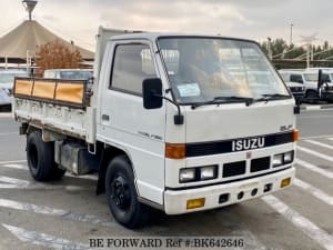 Used 1989 ISUZU ELF TRUCK BK642646 for Sale