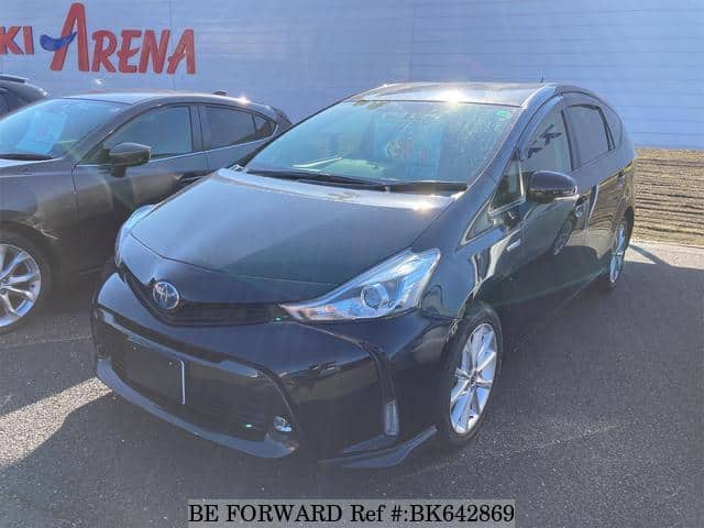 Used 17 Toyota Prius Alpha Zvw41w For Sale Bk Be Forward