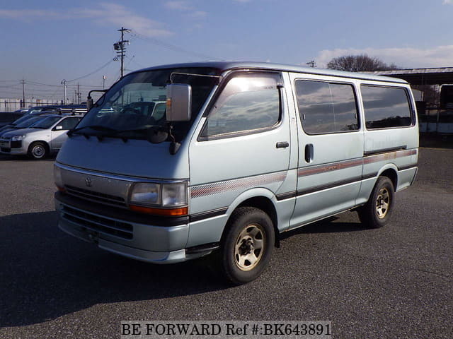 TOYOTA Hiace Van