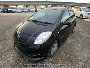 Used 2007 TOYOTA VITZ BK644251 for Sale