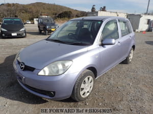 Used 2005 MAZDA DEMIO BK643925 for Sale