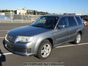 Used 2006 SUBARU FORESTER BK644349 for Sale