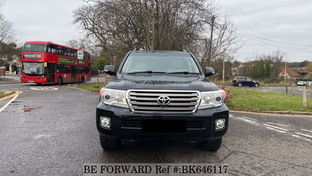 Used 2014 TOYOTA LAND CRUISER AUTOMATIC DIESEL for Sale BK646117 - BE  FORWARD