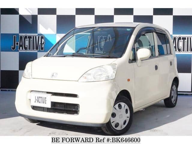 Used 06 Honda Life Jb5 For Sale Bk Be Forward