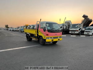 Used 1999 TOYOTA DYNA TRUCK BK648118 for Sale