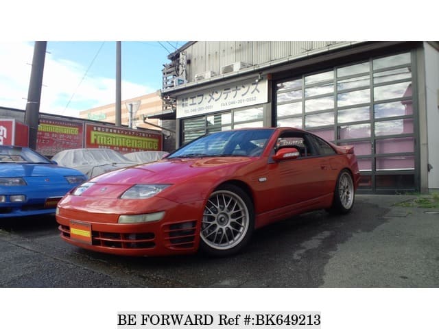 Used 1990 NISSAN FAIRLADY 3.0300ZX2/E-CZ32 for Sale BK649213 - BE 