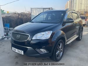 Used 2013 SSANGYONG KORANDO BK650903 for Sale