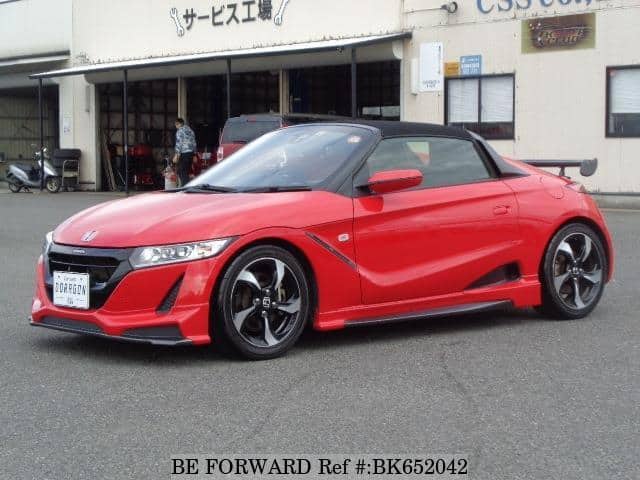 Used 2015 HONDA S660 DSP/JW5 for Sale BK652042 - BE FORWARD