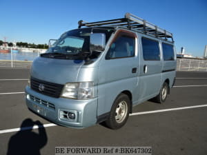 Used 2002 NISSAN CARAVAN VAN BK647302 for Sale