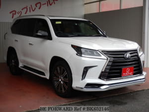 Used 2020 LEXUS LX BK652146 for Sale